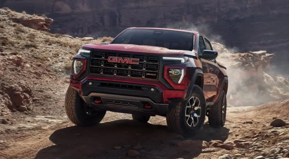 Explore What Is Possible With the 2023 GMC Canyon | Auto Dealer