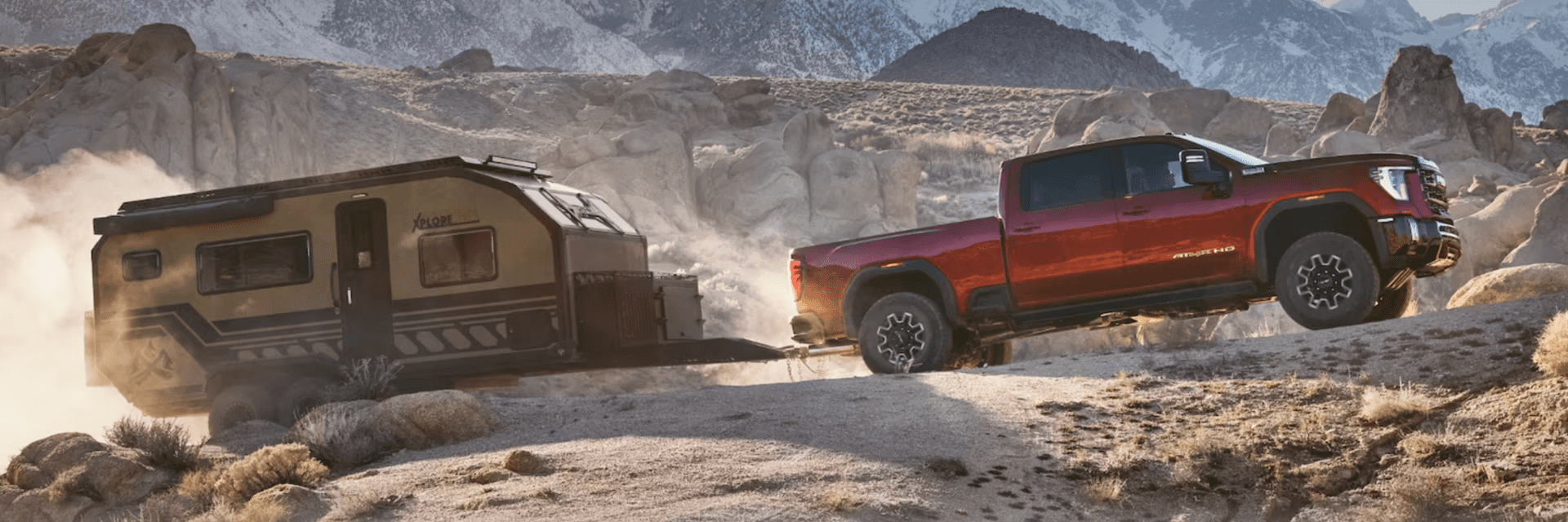 Lifted GMC Trucks