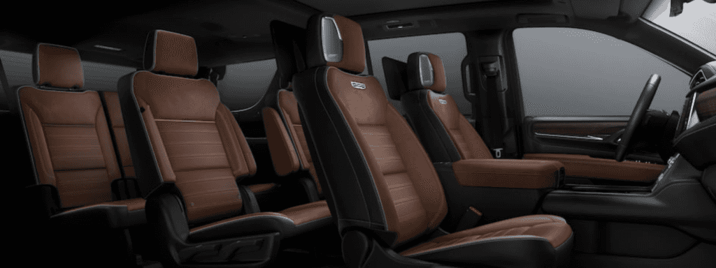 Interior of Yukon Denali