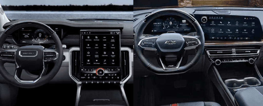 Interior of Acadia and Traverse