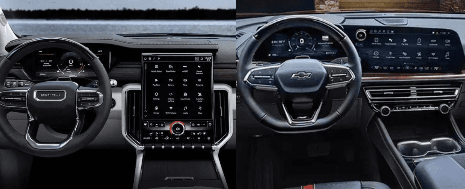 2024 GMC Acadia vs 2024 Chevy Traverse: Comparison & Review