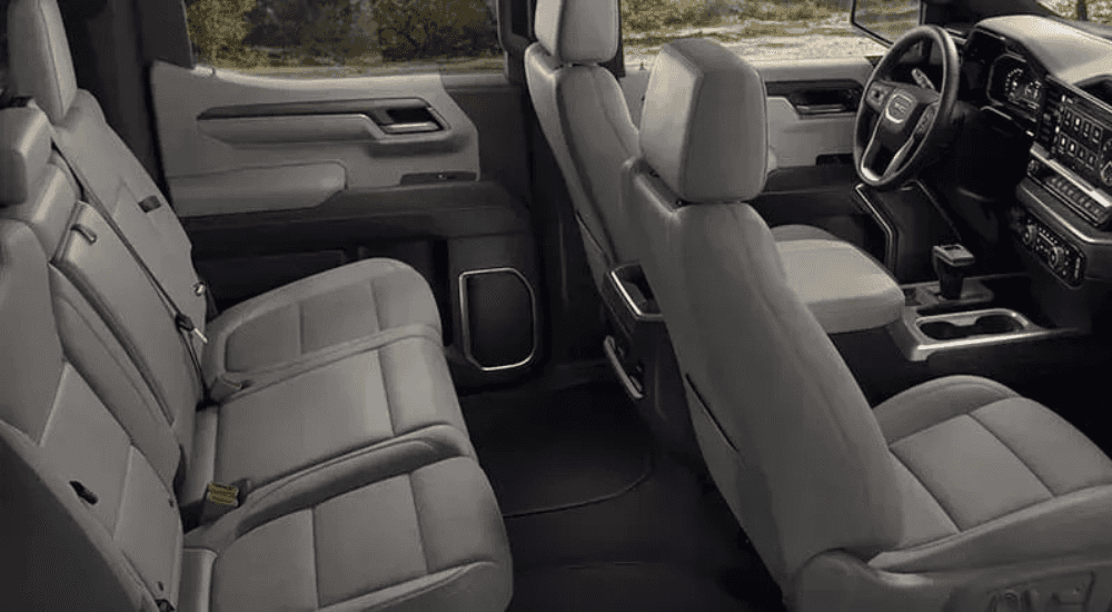 GMC Sierra 1500 Interior