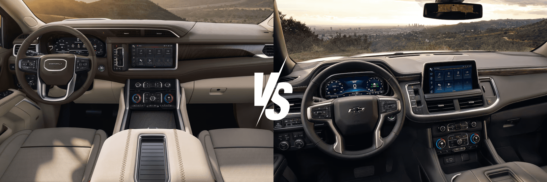 GMC Yukon vs Chevy Tahoe
