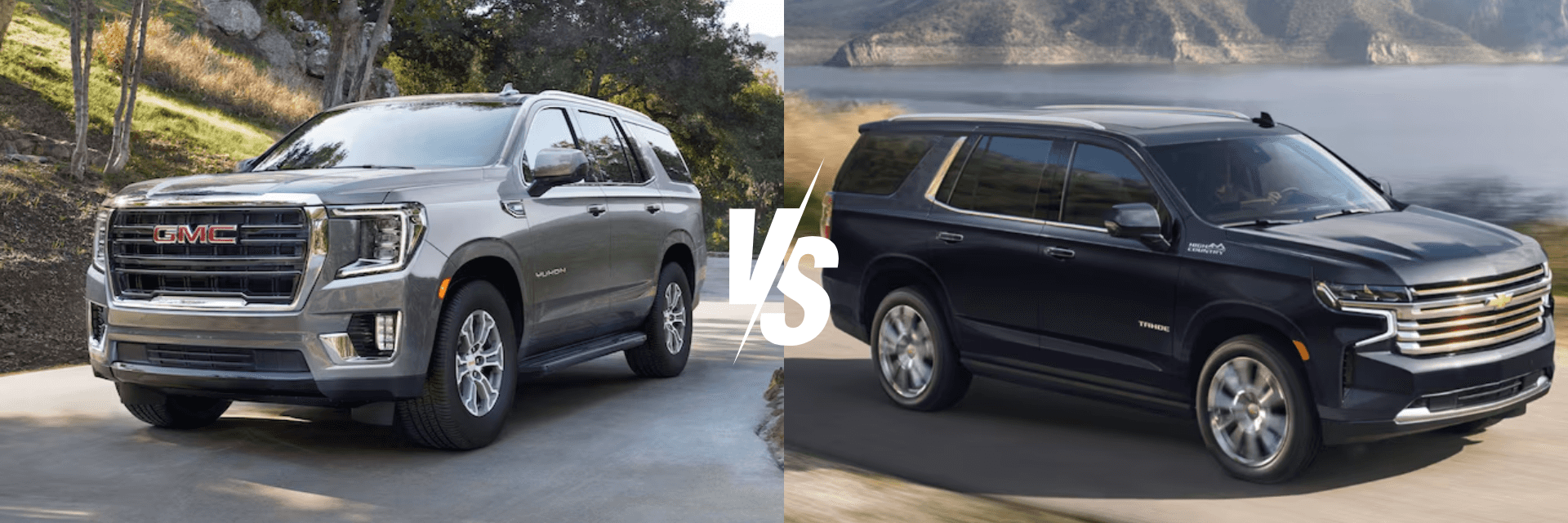 GMC Yukon vs Chevy Tahoe  Rick Hendrick Buick GMC Duluth