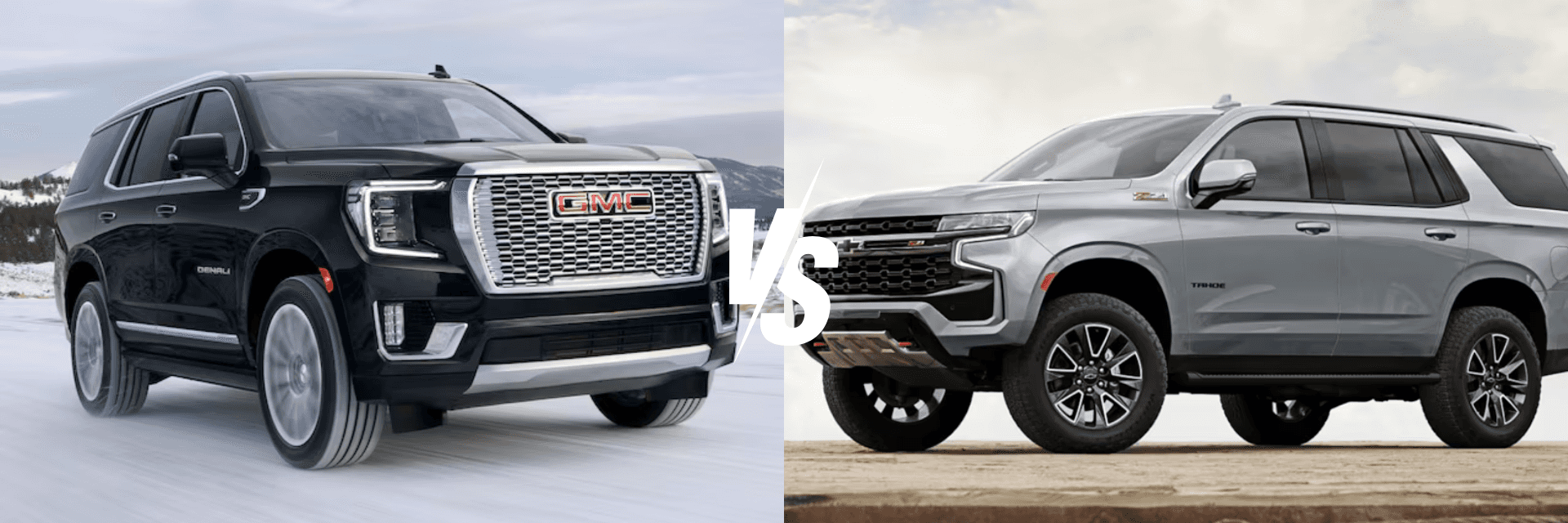 GMC Yukon vs Chevy Tahoe