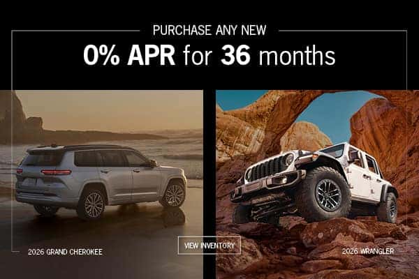 Jeep Special Offer