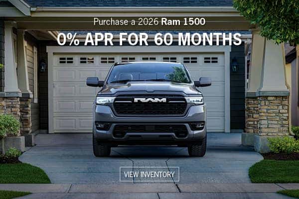 Ram 1500 Special Offer