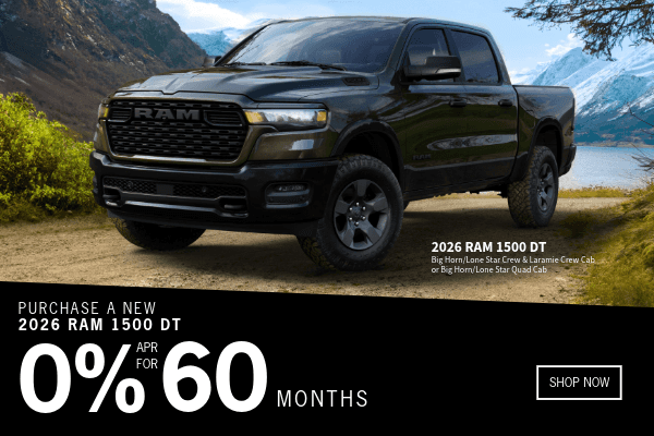 Ram Financing Offer