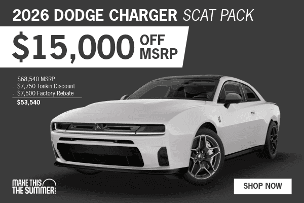 Charger Special Offer