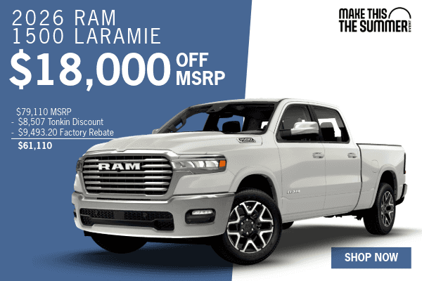Laramie Special Offer