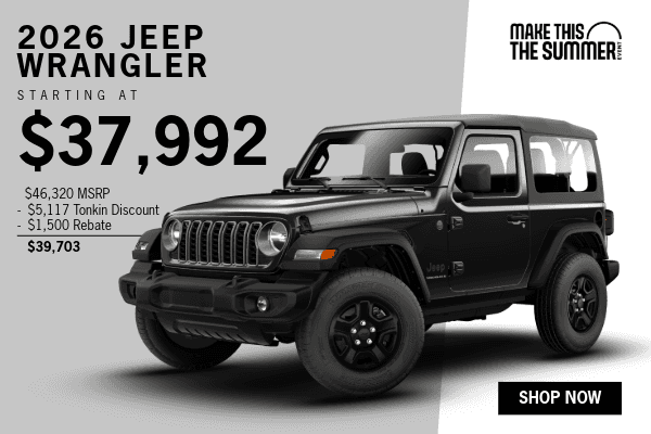 Wrangler Special Offer