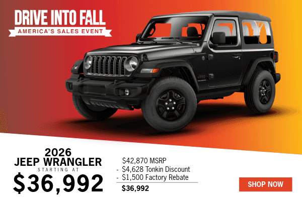 Wrangler Special Offer