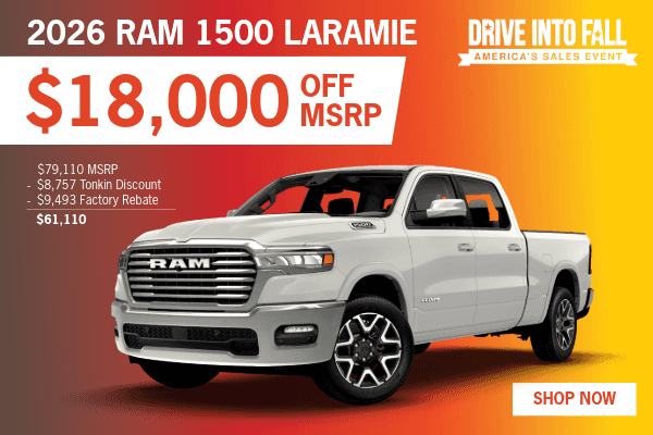 Ram Laramie Special Offer