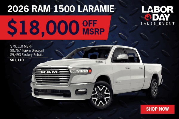Ram Laramie Special Offer