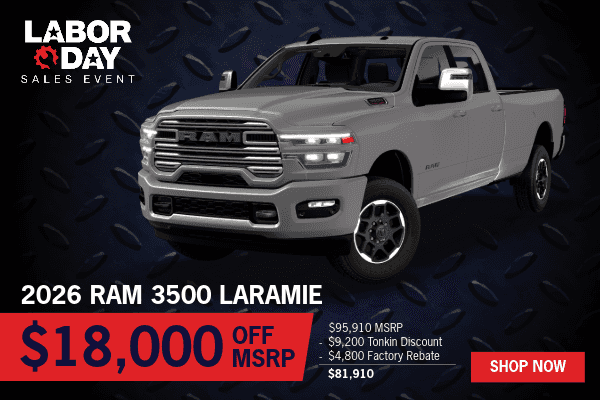 Ram 3500 Special Offer