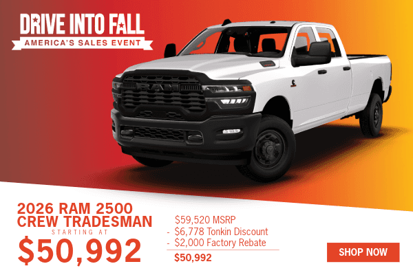 Ram 2500 Special Offer