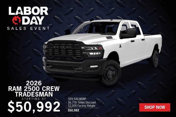 Ram 2500 Special Offer