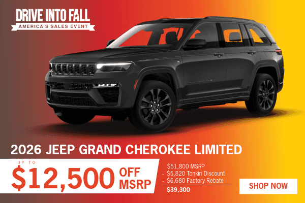 Grand Cherokee Special Offer