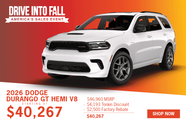 Durango Special Offer