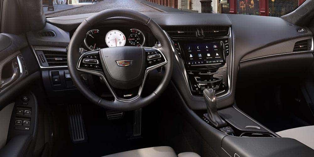 2019 Cadillac Cts V Interior Features Specs Royal