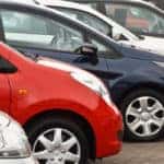 Lineup of used cars for sale