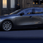 2020 Mazda3, Blue Exterior
