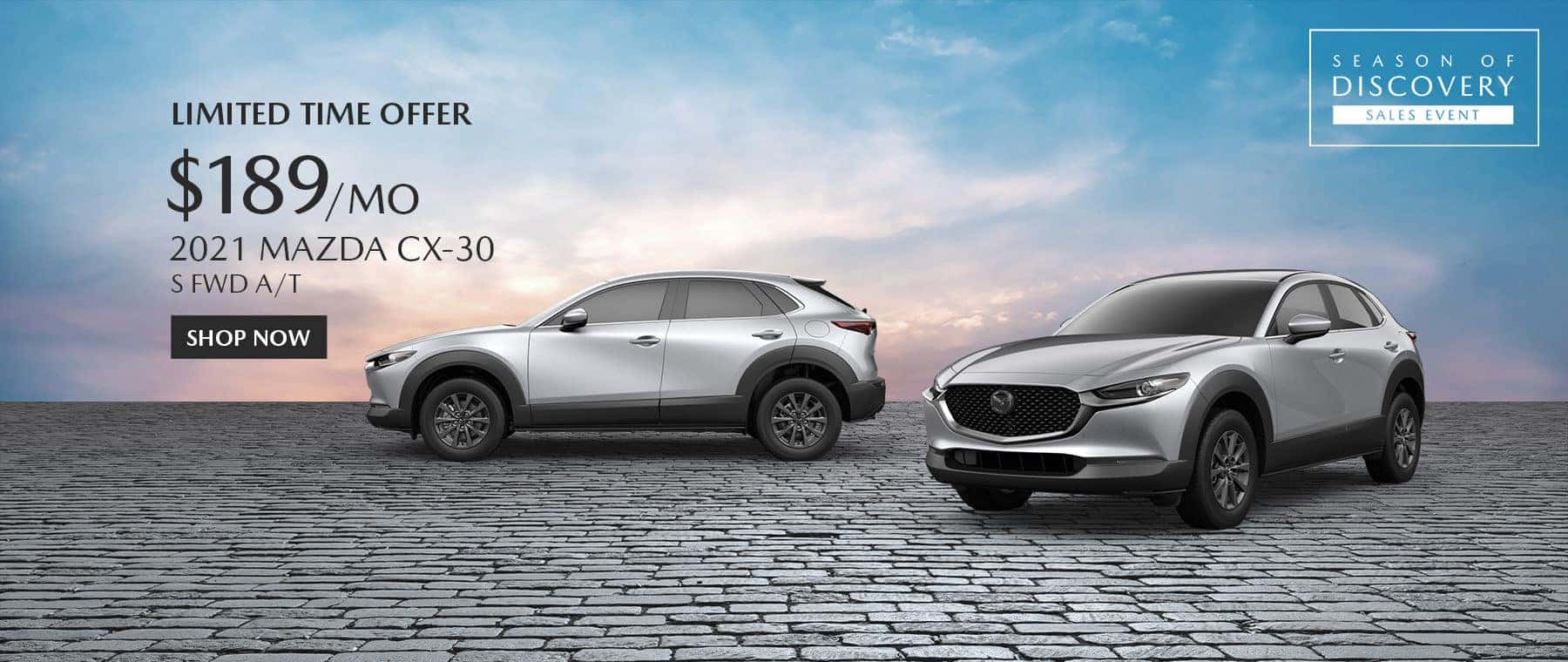 2021 Mazda CX30 Special