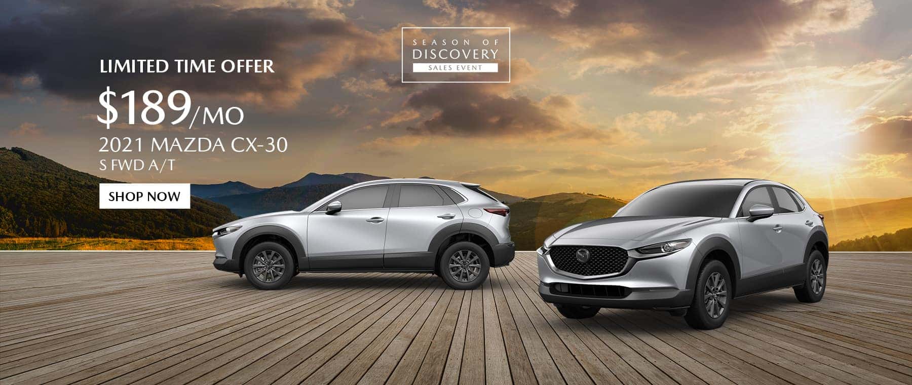 2021 Mazda CX-30 Special Offer