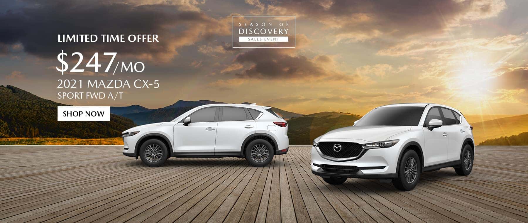 2021 Mazda CX-30 Special Offer