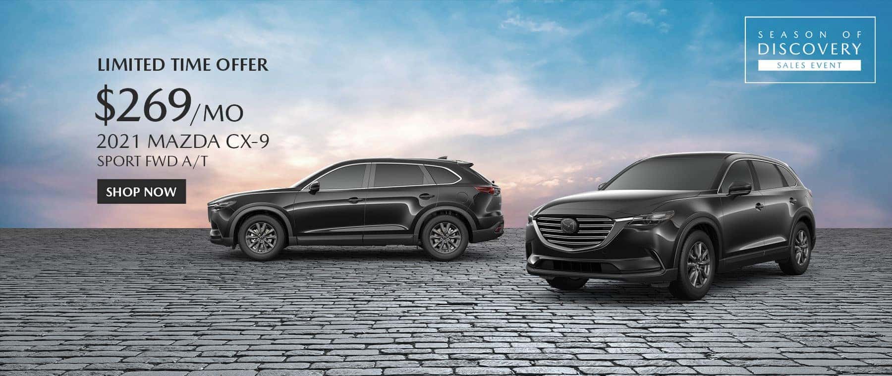 2021 Mazda CX9 Special
