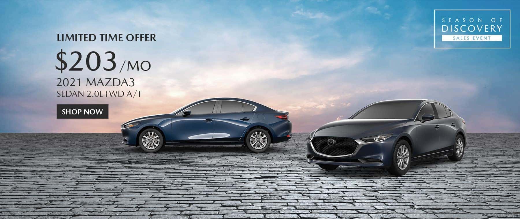 2021 Mazda 3 Special