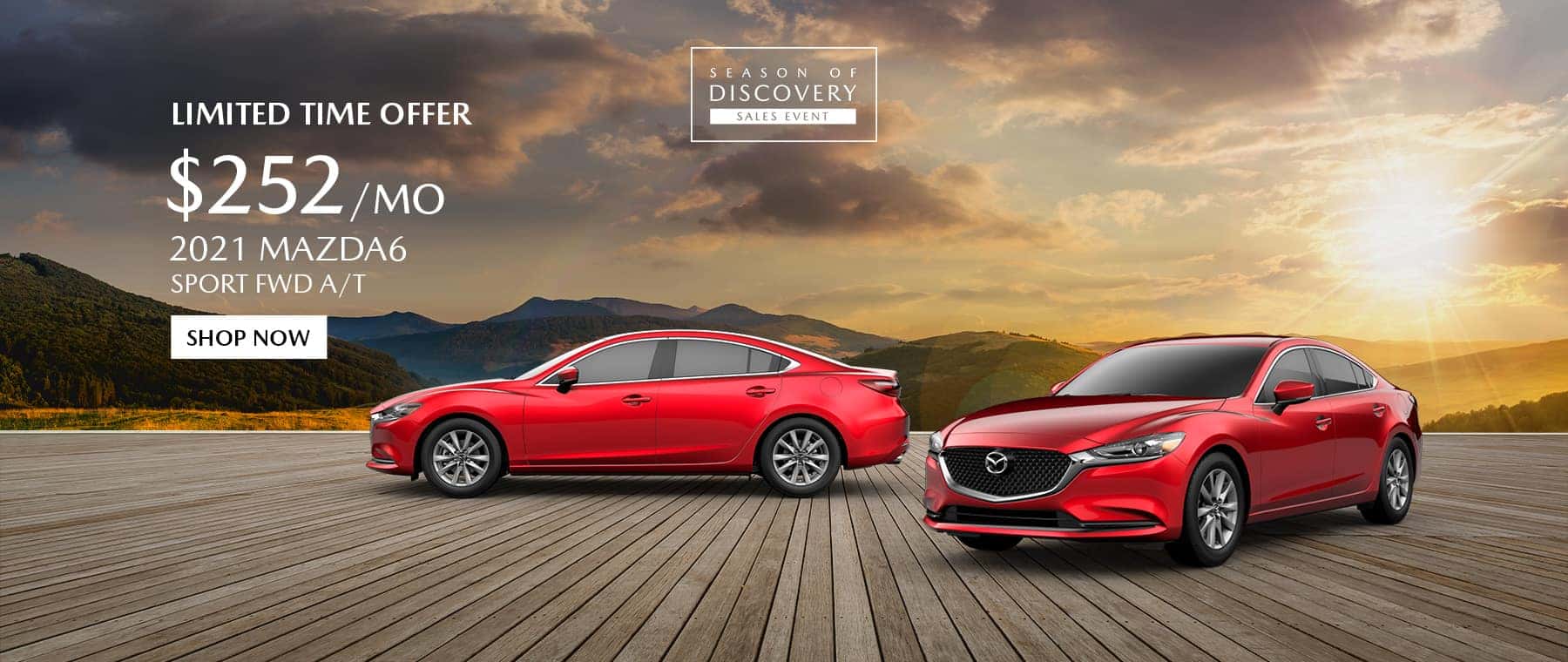 2021 Mazda 6 Special Offer