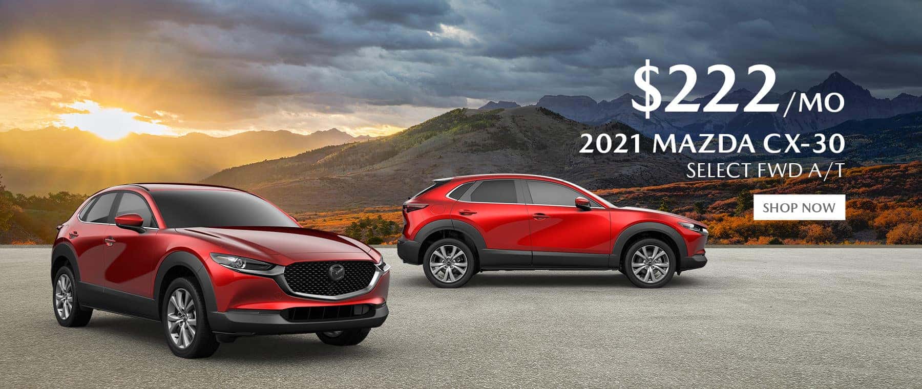 MAZDA CX-30 DEAL