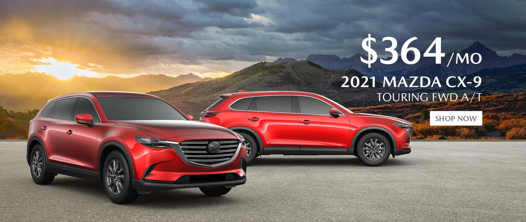 2021 Mazda CX9 Special