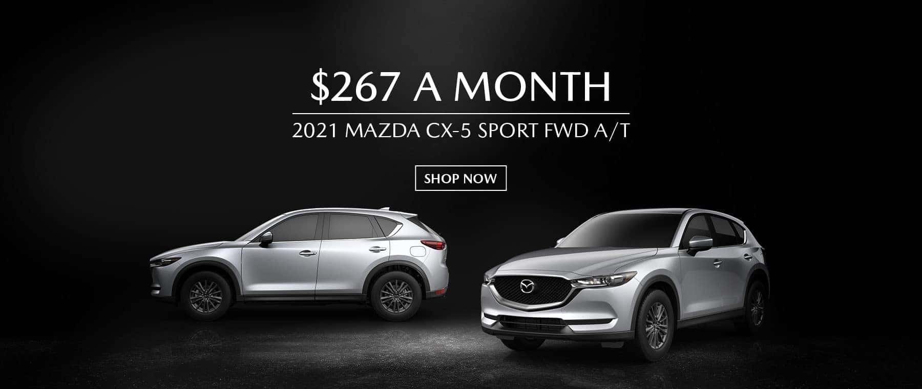 2021 Mazda CX-5 Special