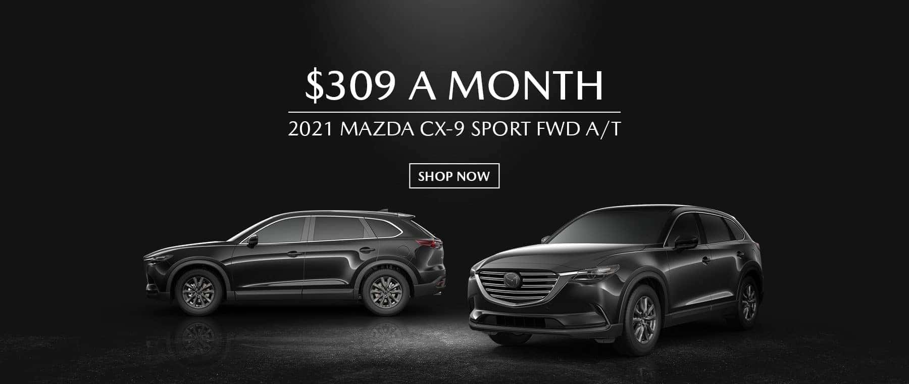 2021 Mazda CX9 Special