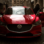 2020 Mazda6 Front End View