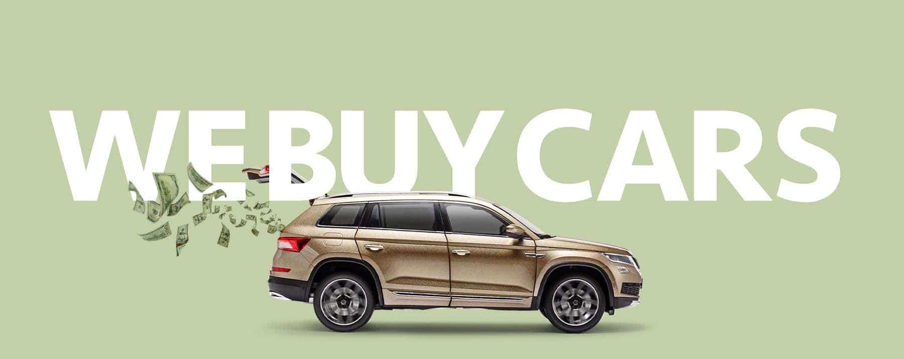 We Buy Cars