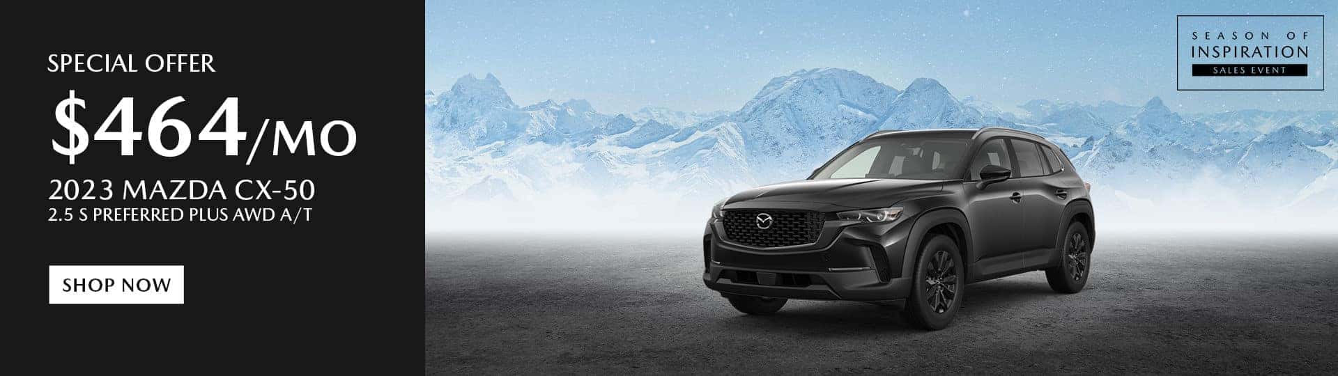 Mazda CX-50