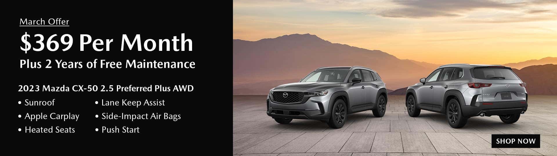 Mazda CX-50