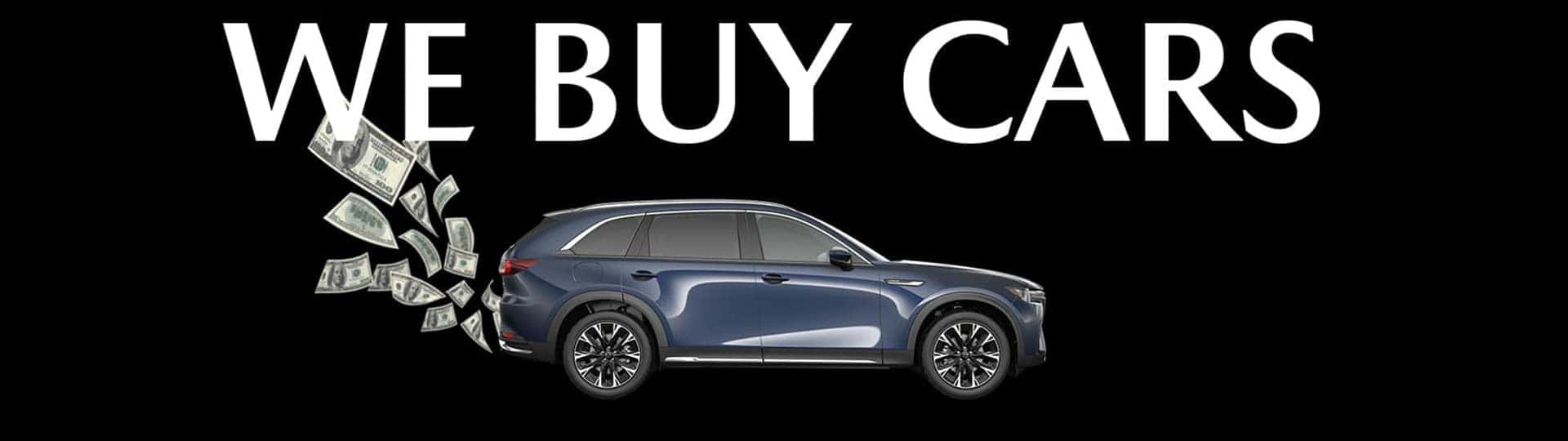We buy Cars Mazda