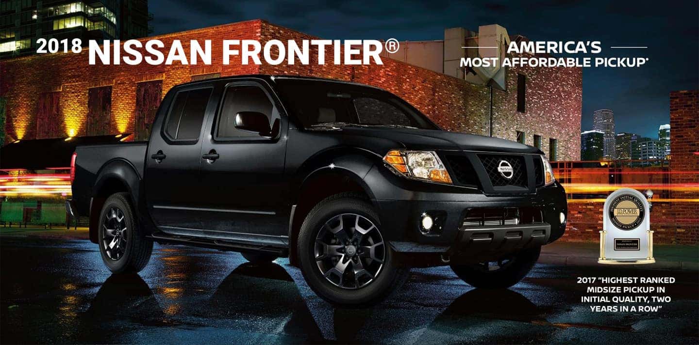 nissan frontier banner