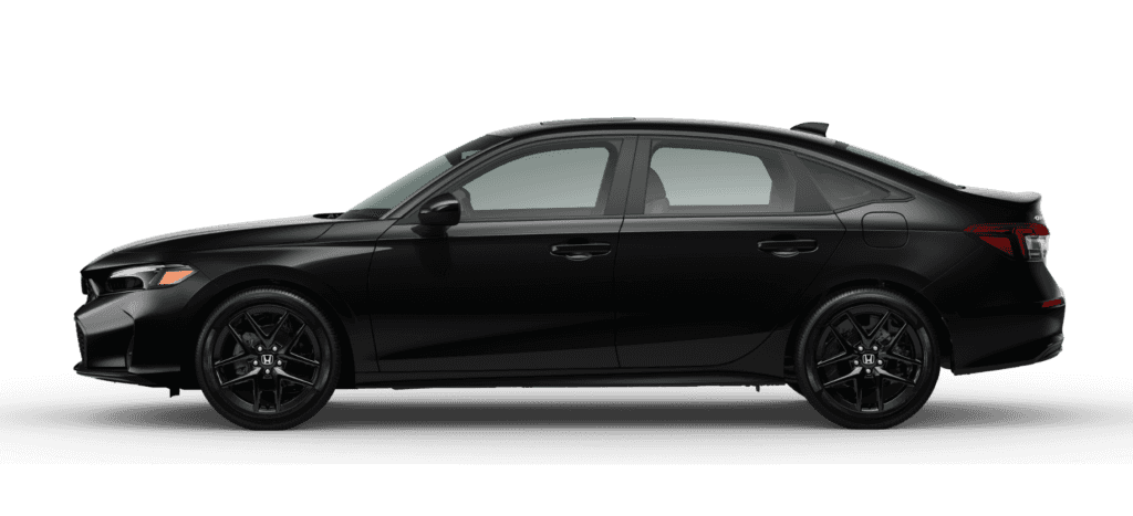 2025 Civic Sedan Hybrid