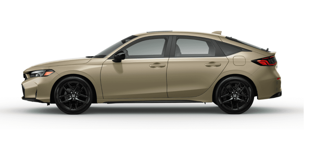 2025 Civic Hatchback Hybrid