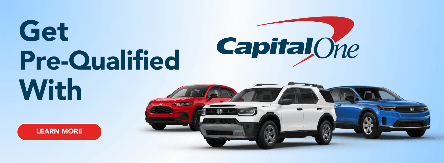 get pre-qualified with capital one