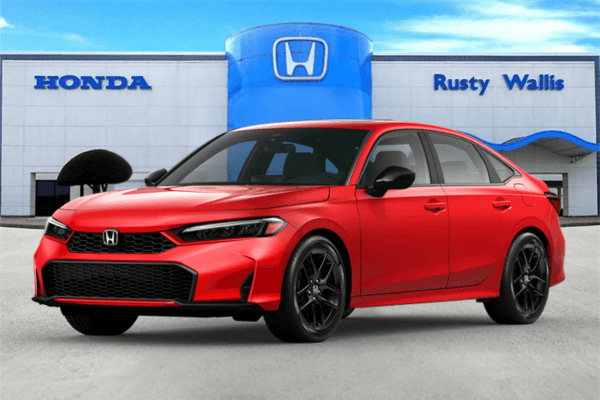 2025 Civic Sedan 2WD Sport Hybrid