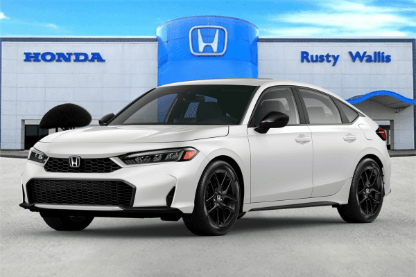 2025 Civic Sport Hybrid Hatchback