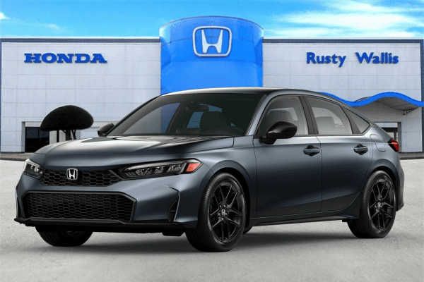 2025 Civic Sport Hatchback