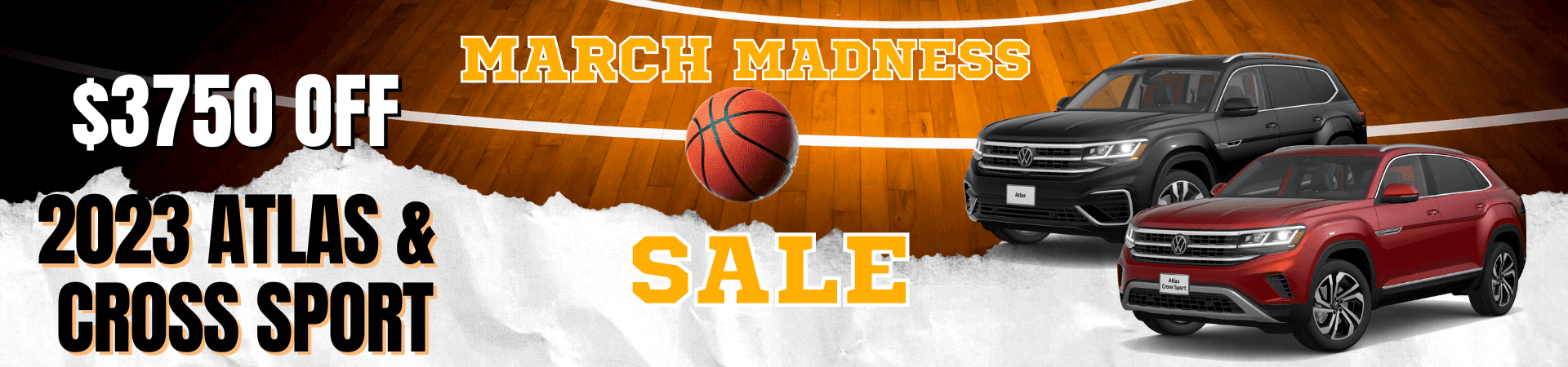 NewMARCH MADNESS ATLAS