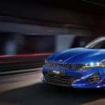 Kia K5 performance specs